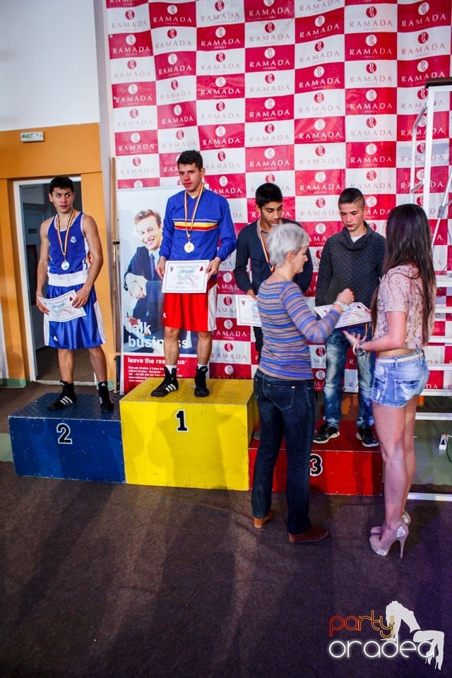 Campionat National de Box Tineret, Oradea