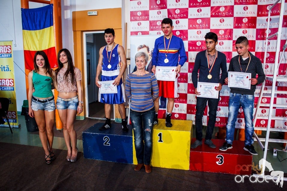 Campionat National de Box Tineret, Oradea