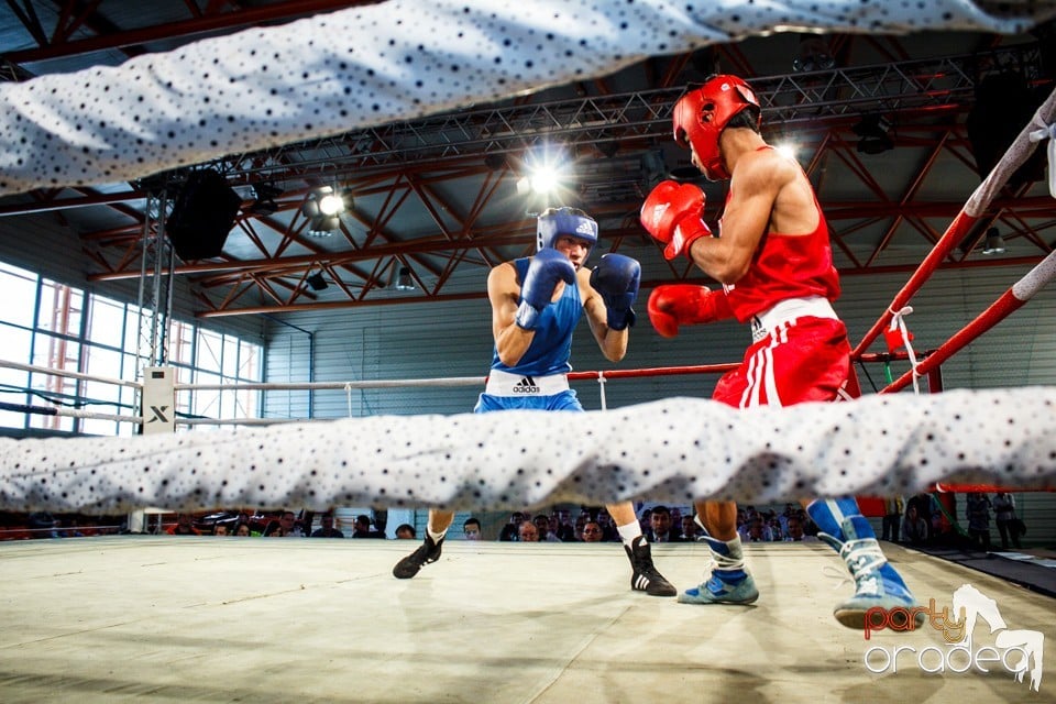 Campionat National de Box Tineret, Oradea