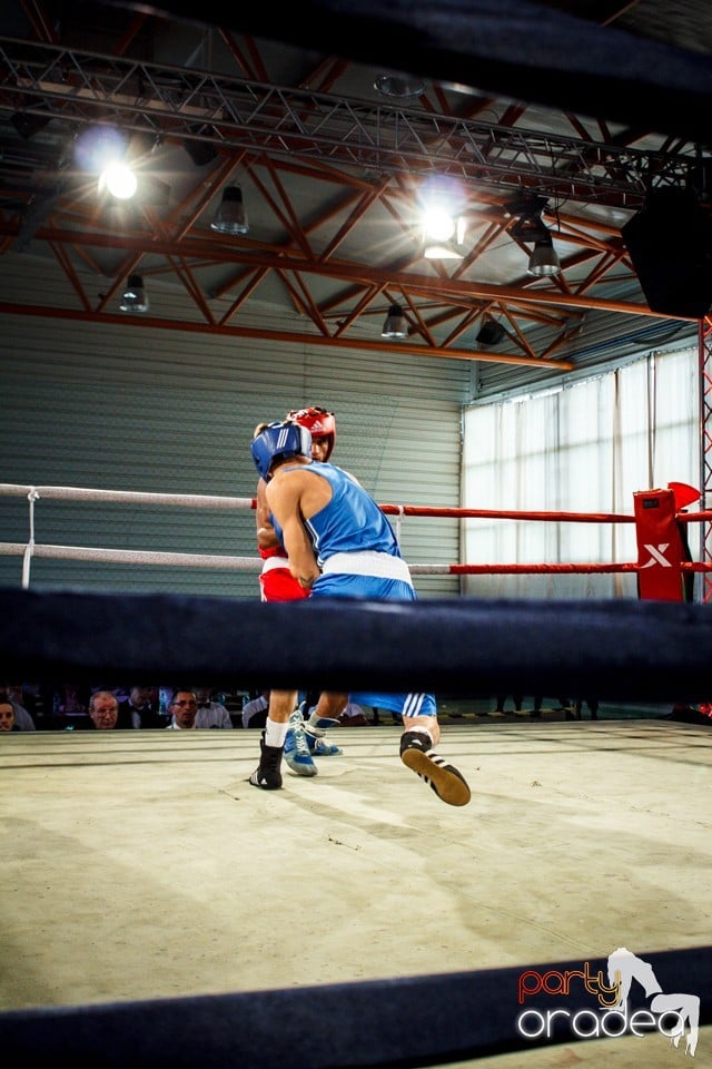 Campionat National de Box Tineret, Oradea