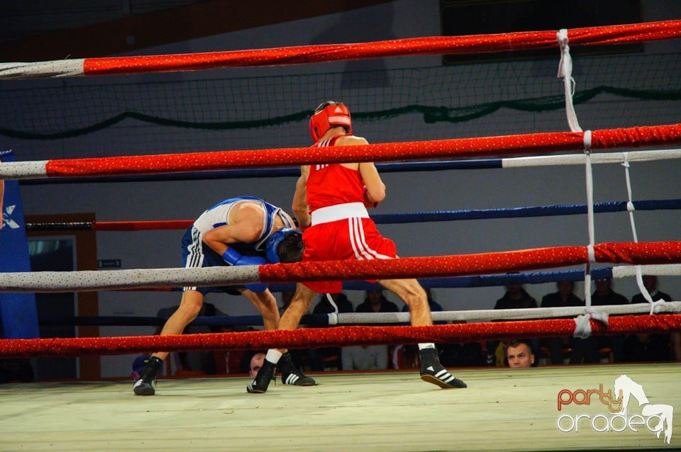 Campionat National de Box Tineret, Oradea