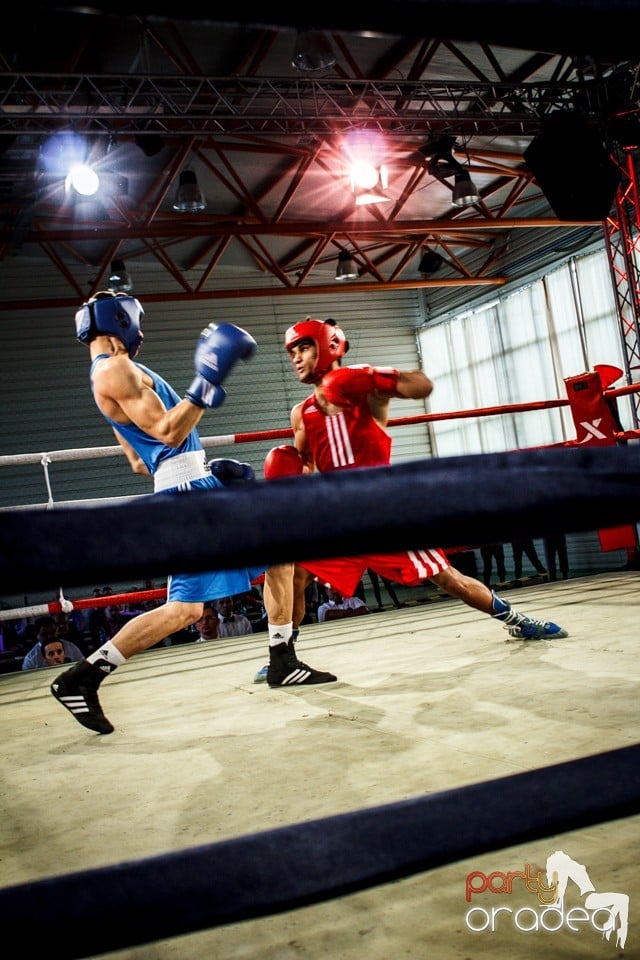 Campionat National de Box Tineret, Oradea