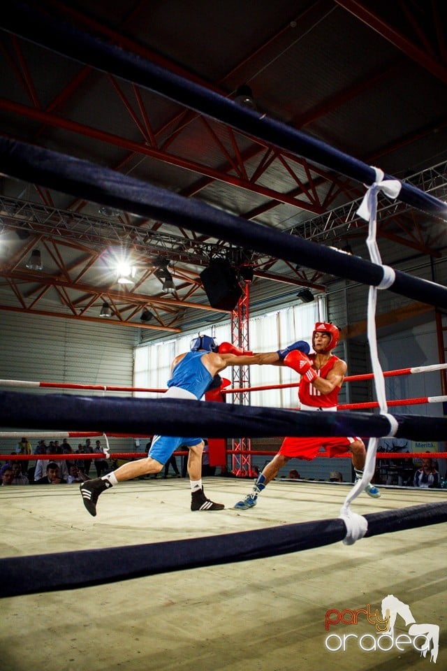 Campionat National de Box Tineret, Oradea