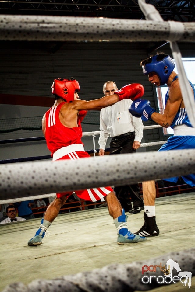 Campionat National de Box Tineret, Oradea