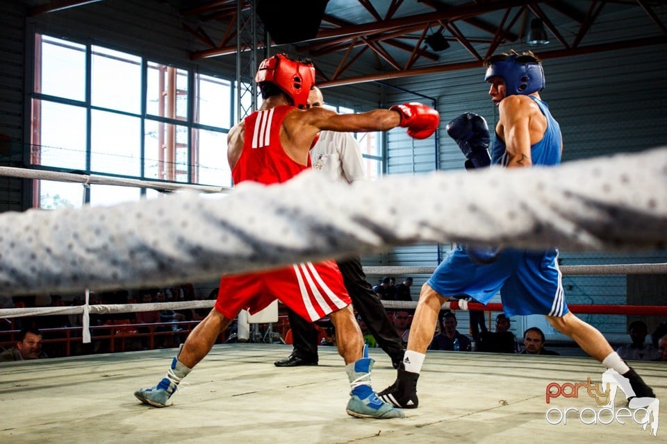 Campionat National de Box Tineret, Oradea