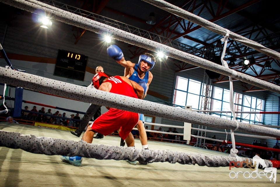 Campionat National de Box Tineret, Oradea