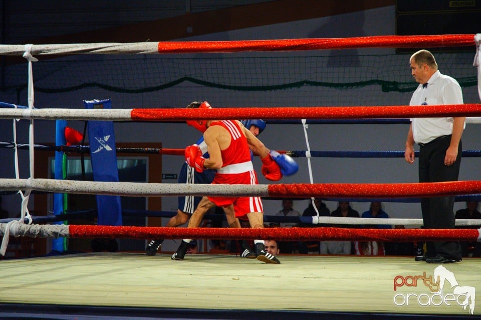 Campionat National de Box Tineret, Oradea