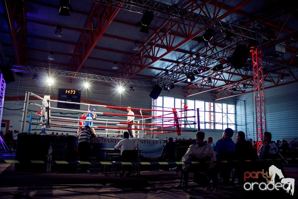 Campionat National de Box Tineret, Oradea