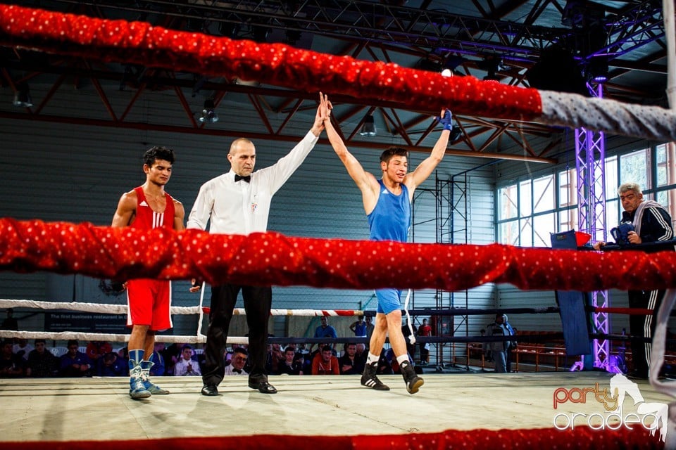 Campionat National de Box Tineret, Oradea