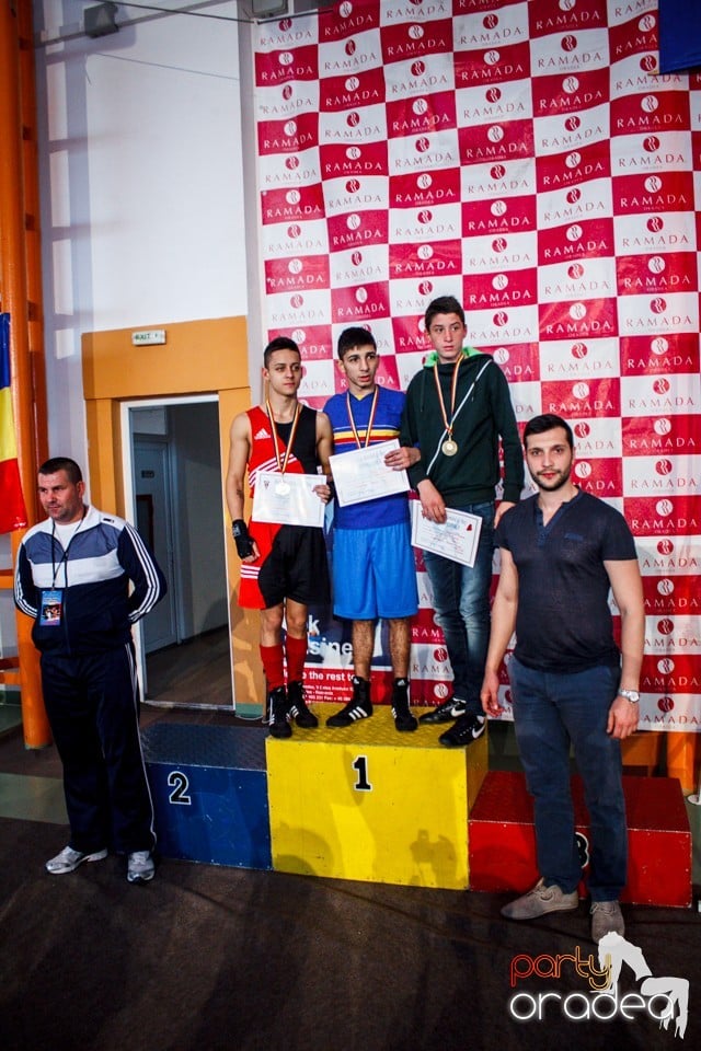 Campionat National de Box Tineret, Oradea