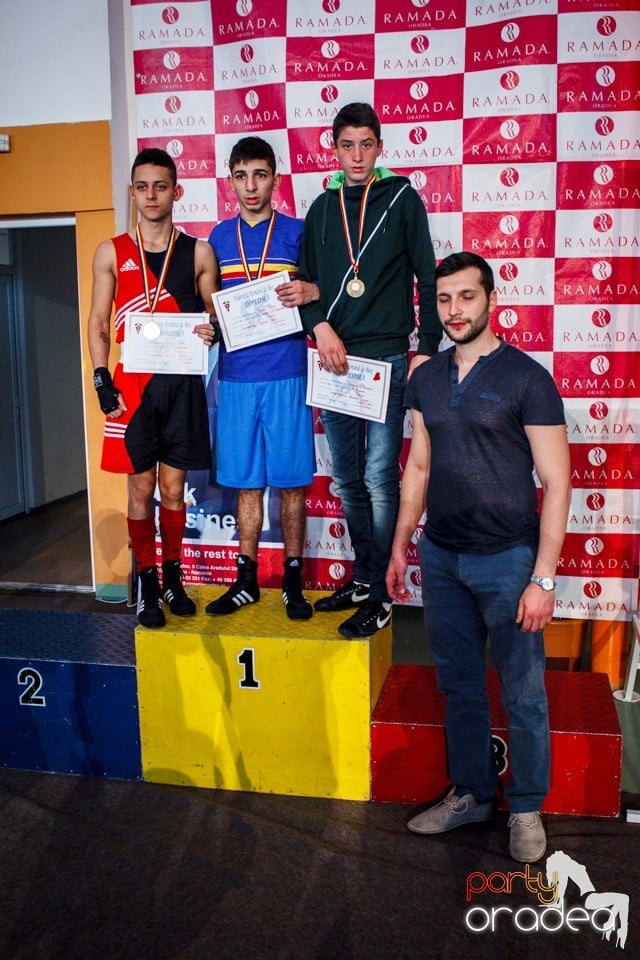 Campionat National de Box Tineret, Oradea