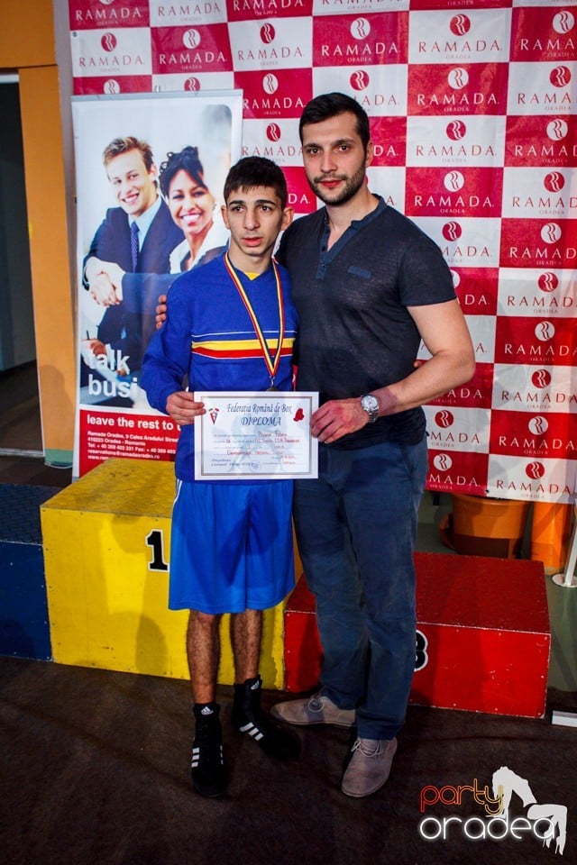 Campionat National de Box Tineret, Oradea