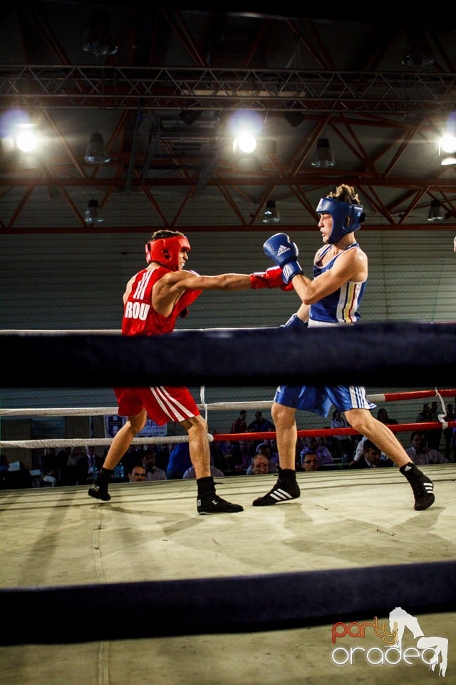 Campionat National de Box Tineret, Oradea