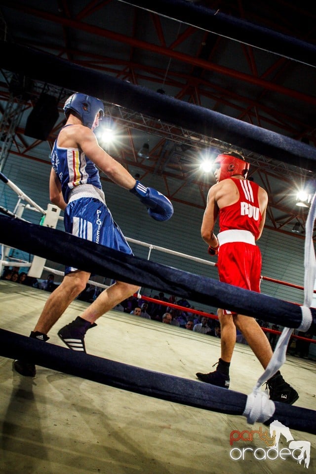 Campionat National de Box Tineret, Oradea