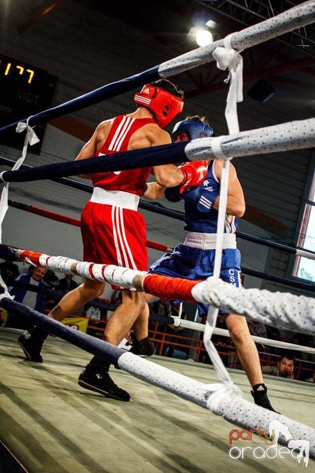 Campionat National de Box Tineret, Oradea