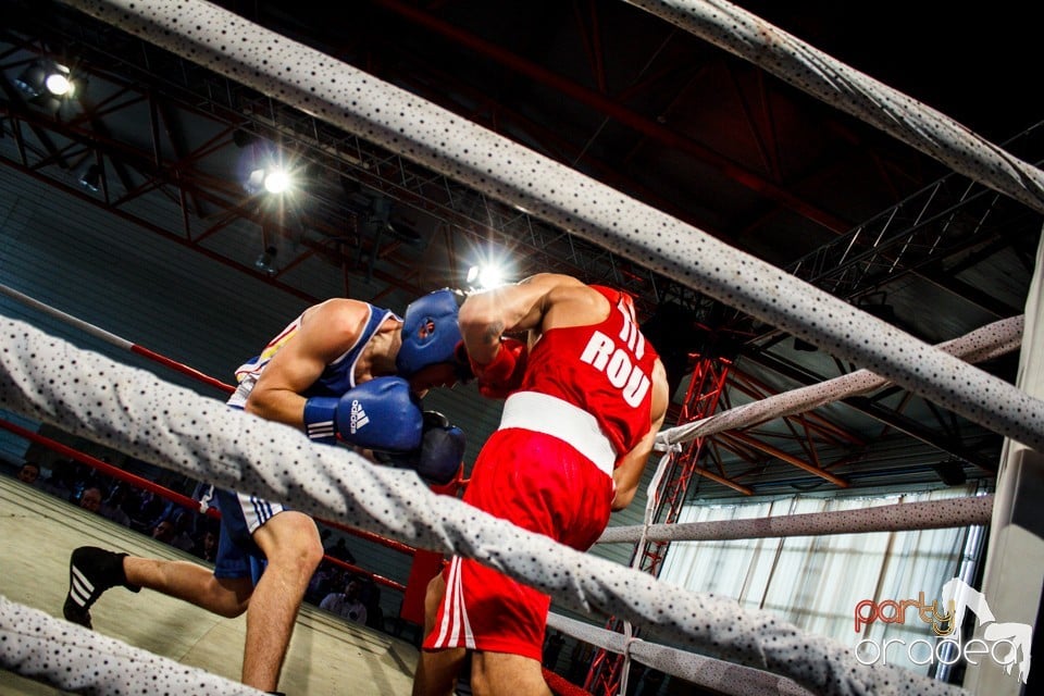 Campionat National de Box Tineret, Oradea