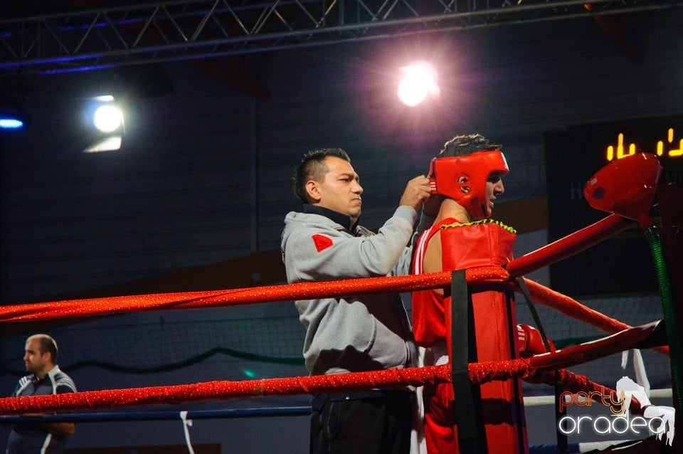 Campionat National de Box Tineret, Oradea