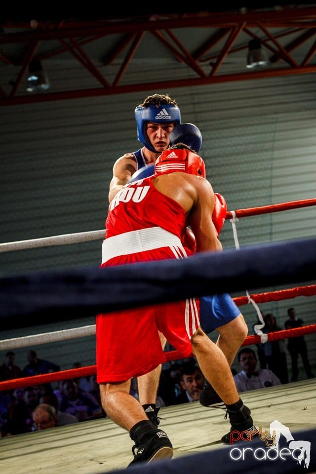 Campionat National de Box Tineret, Oradea