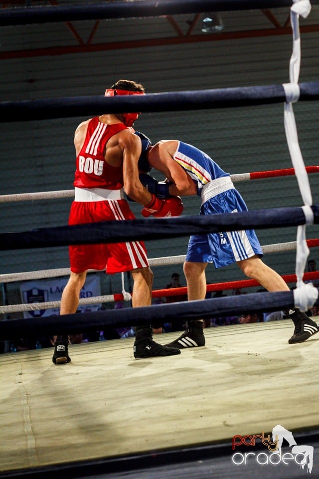 Campionat National de Box Tineret, Oradea