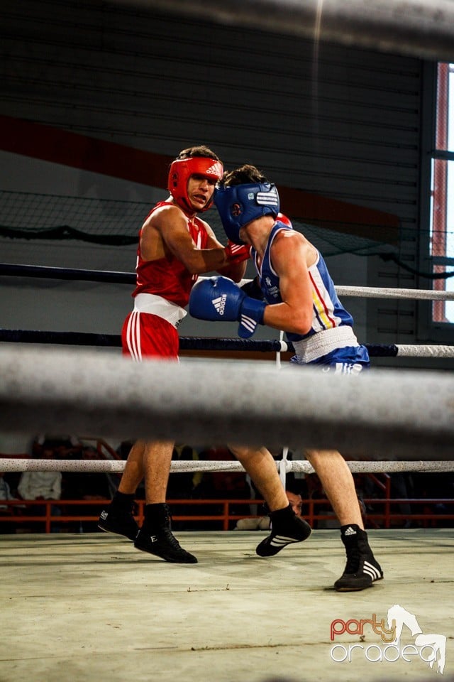 Campionat National de Box Tineret, Oradea