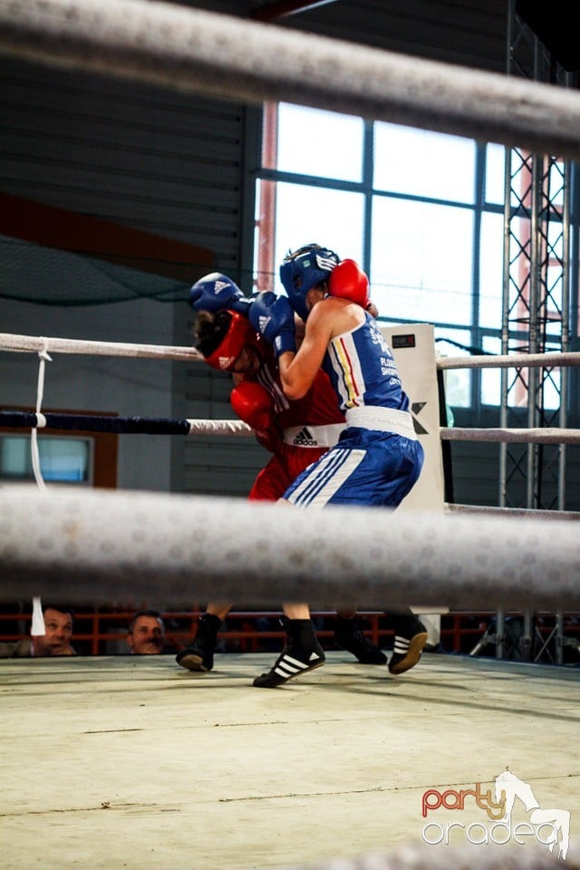 Campionat National de Box Tineret, Oradea