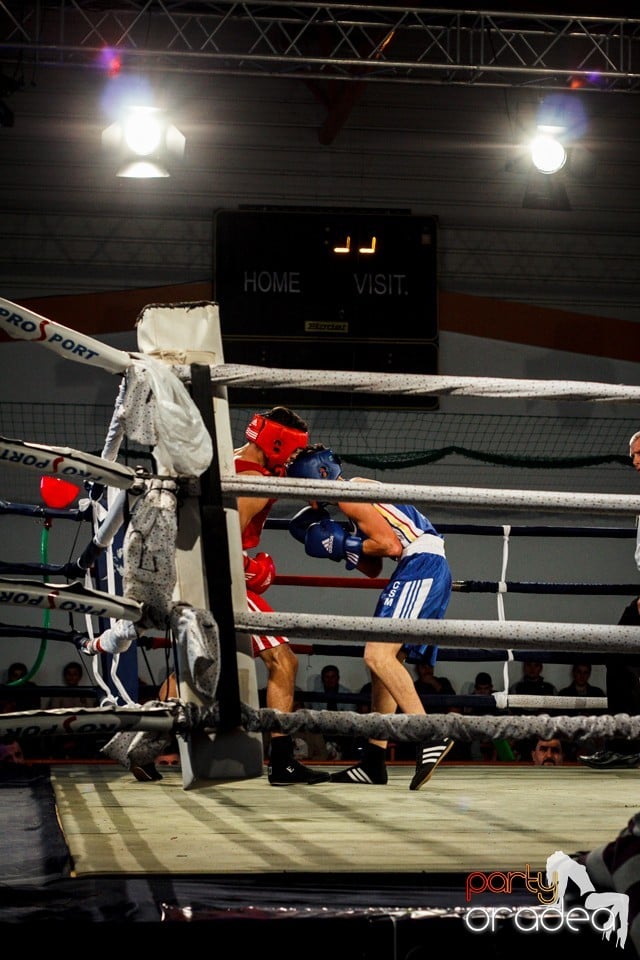 Campionat National de Box Tineret, Oradea