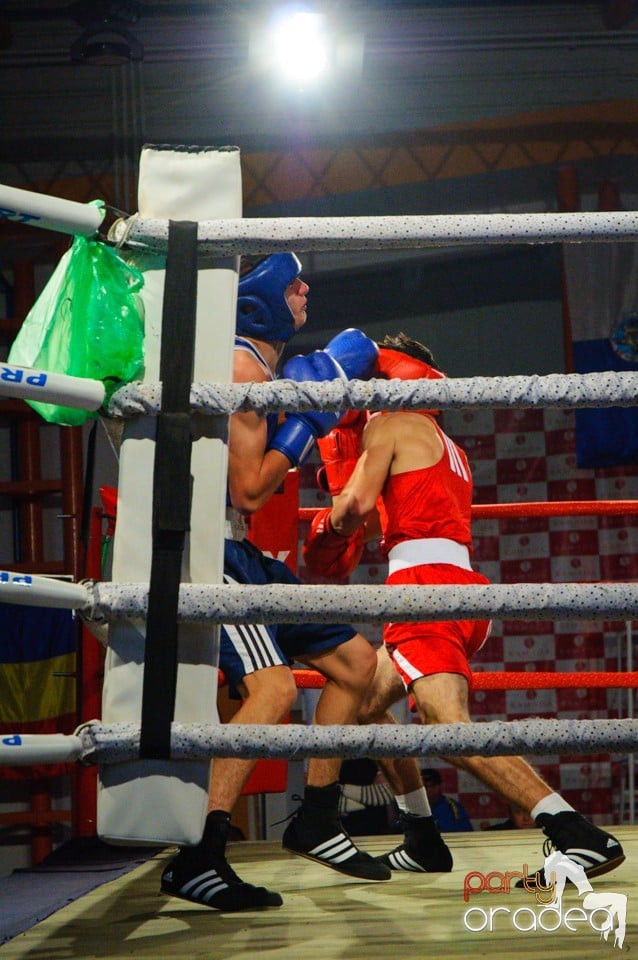 Campionat National de Box Tineret, Oradea