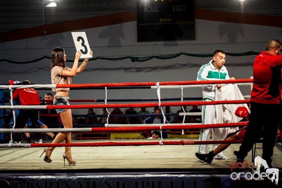 Campionat National de Box Tineret, Oradea