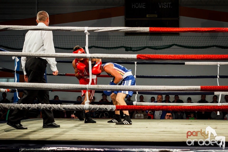 Campionat National de Box Tineret, Oradea