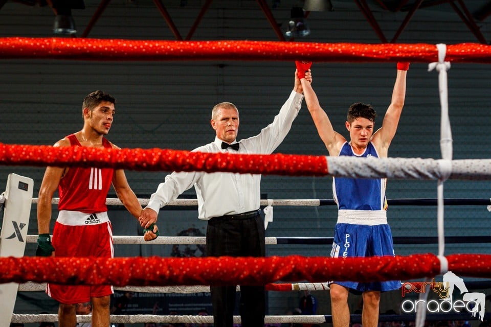 Campionat National de Box Tineret, Oradea