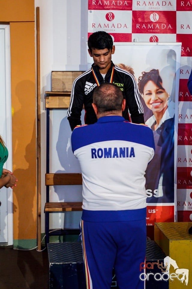 Campionat National de Box Tineret, Oradea