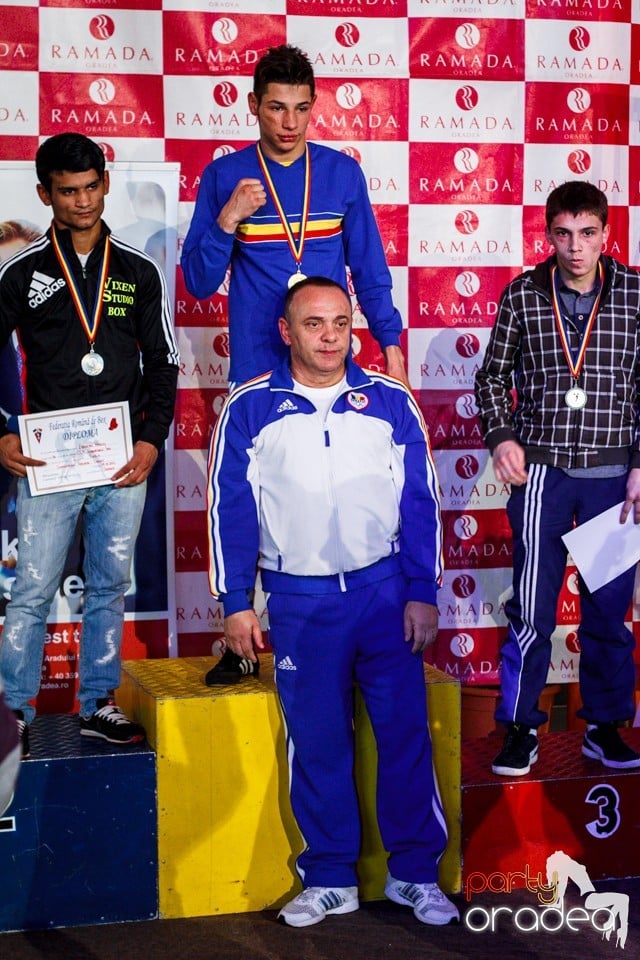 Campionat National de Box Tineret, Oradea