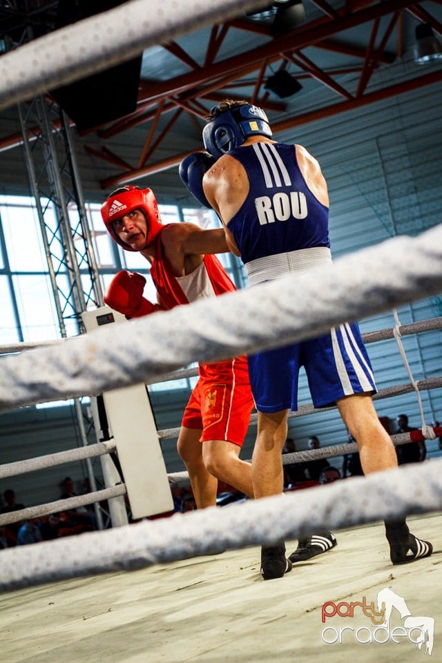 Campionat National de Box Tineret, Oradea