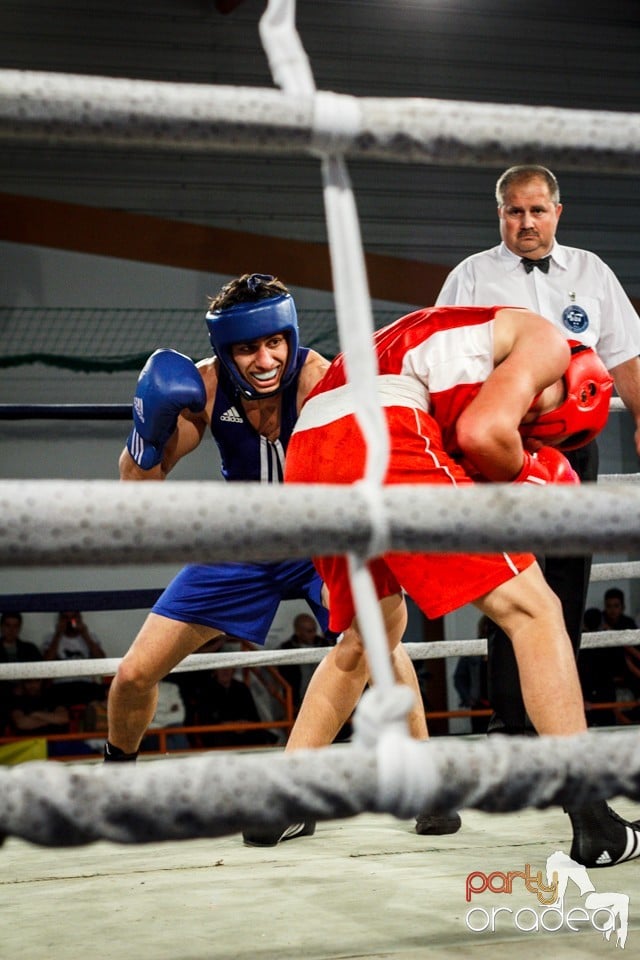 Campionat National de Box Tineret, Oradea