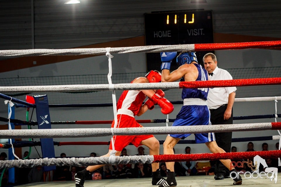 Campionat National de Box Tineret, Oradea