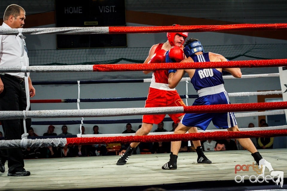 Campionat National de Box Tineret, Oradea