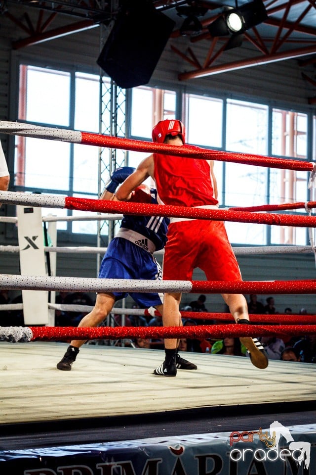 Campionat National de Box Tineret, Oradea