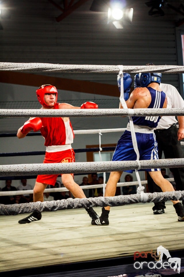 Campionat National de Box Tineret, Oradea