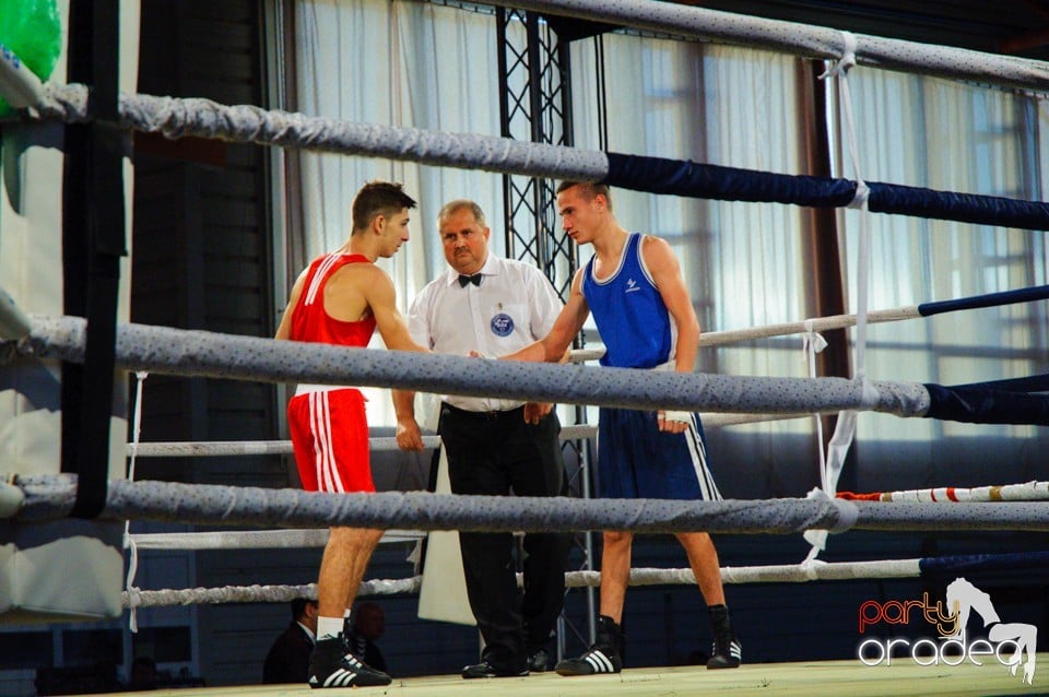 Campionat National de Box Tineret, Oradea