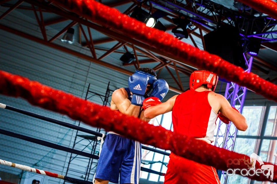 Campionat National de Box Tineret, Oradea