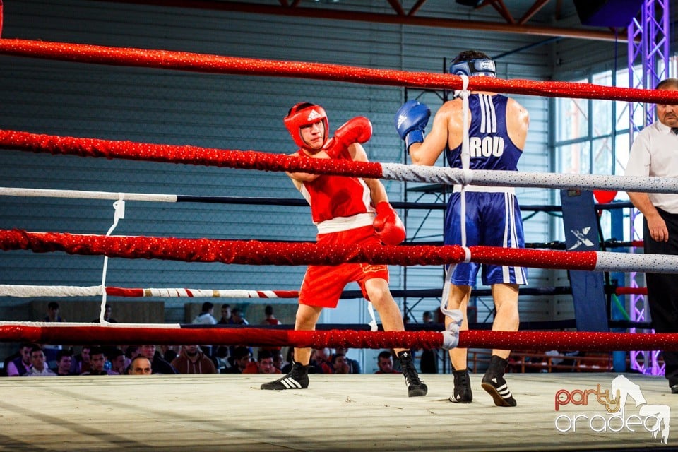 Campionat National de Box Tineret, Oradea