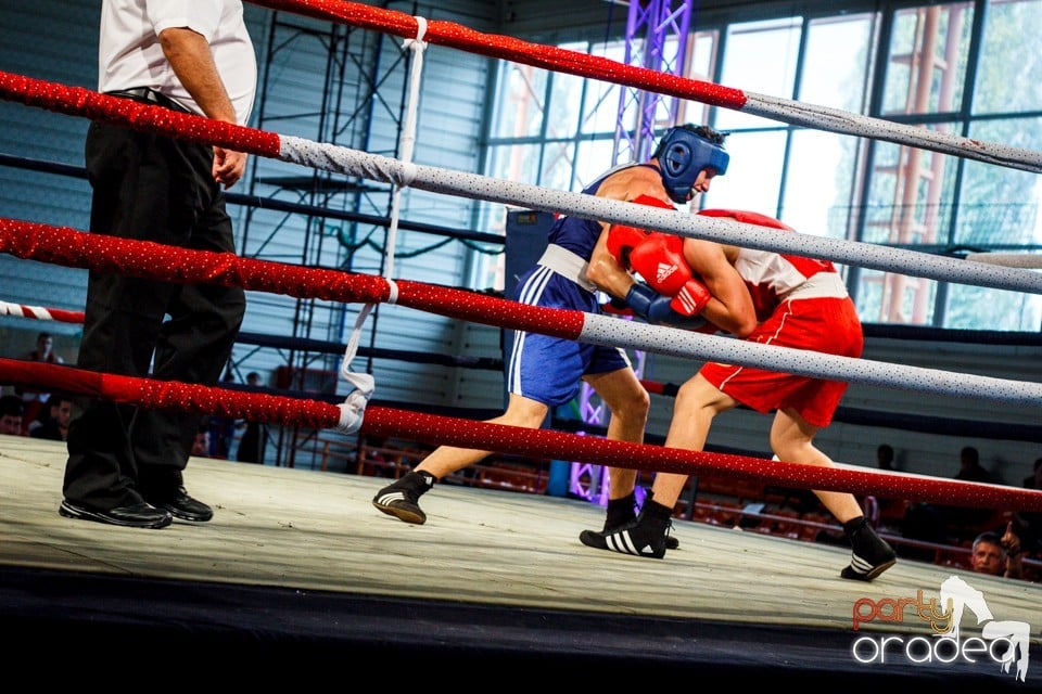 Campionat National de Box Tineret, Oradea