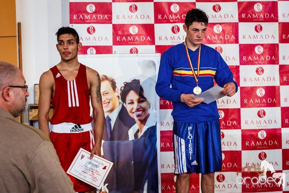 Campionat National de Box Tineret, Oradea