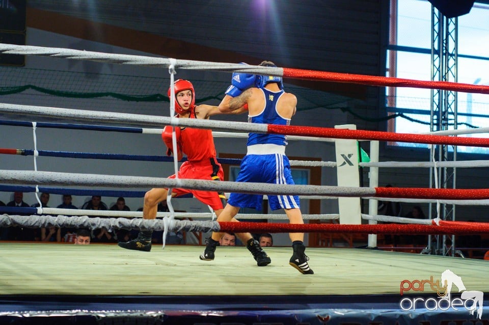 Campionat National de Box Tineret, Oradea