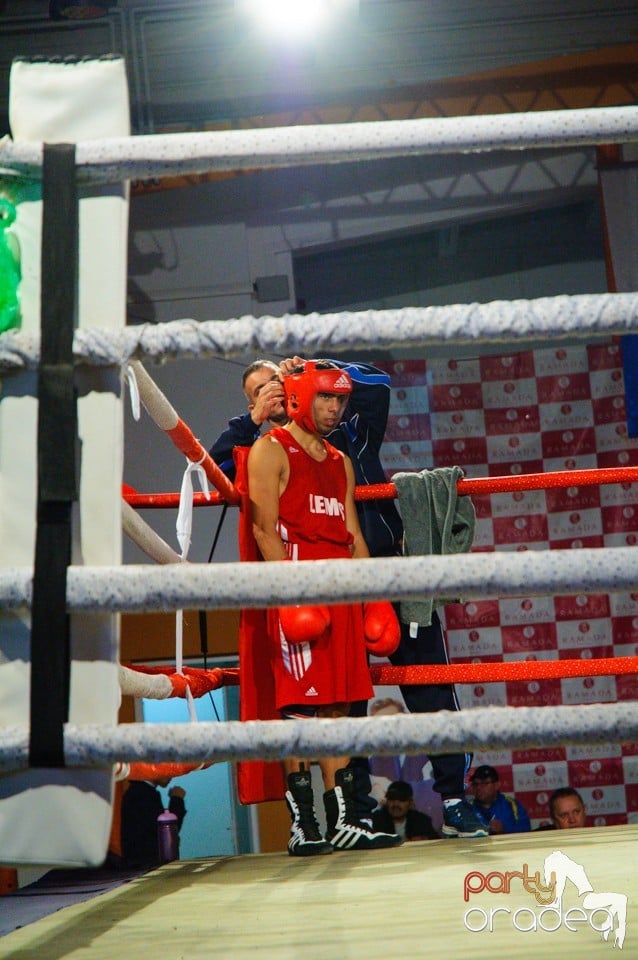 Campionat National de Box Tineret, Oradea