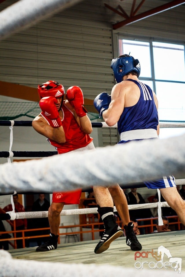 Campionat National de Box Tineret, Oradea