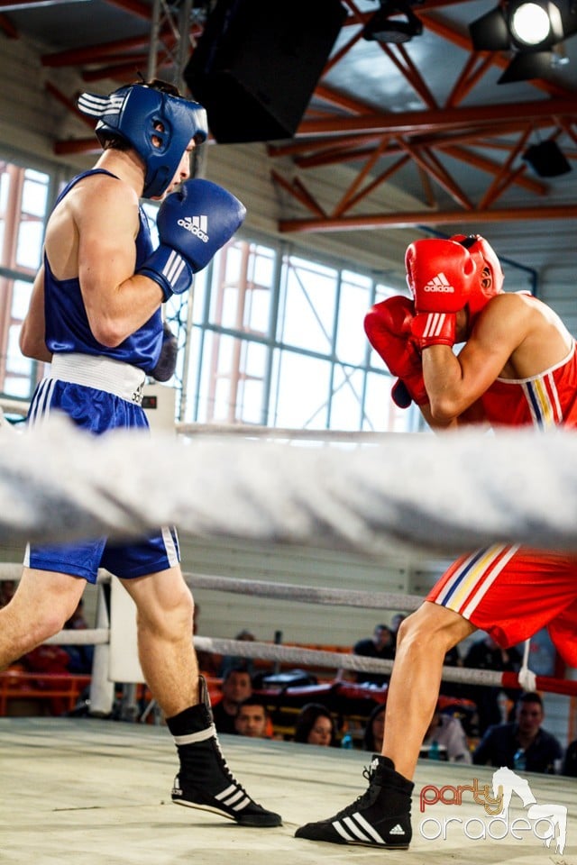 Campionat National de Box Tineret, Oradea