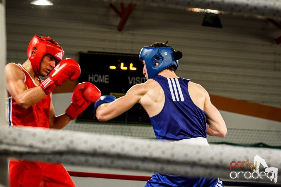 Campionat National de Box Tineret, Oradea