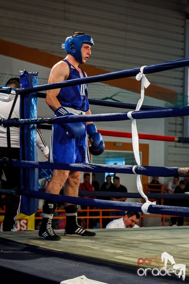 Campionat National de Box Tineret, Oradea