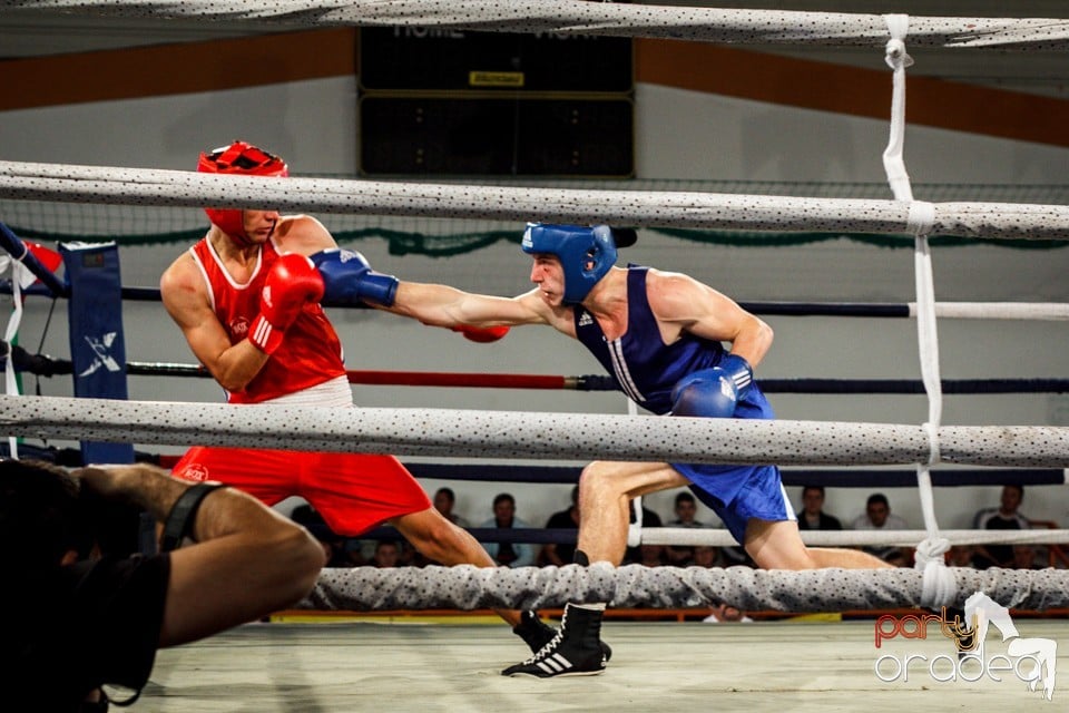 Campionat National de Box Tineret, Oradea